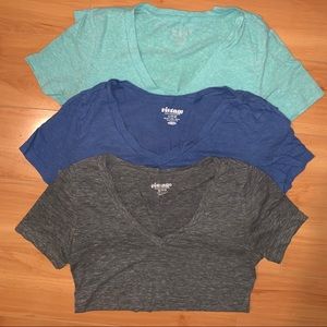 3 VINTAGE TEES XS